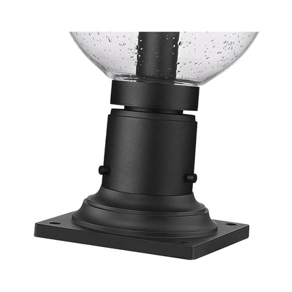 Z-Lite 1 Light Outdoor Pier Mounted Fixture