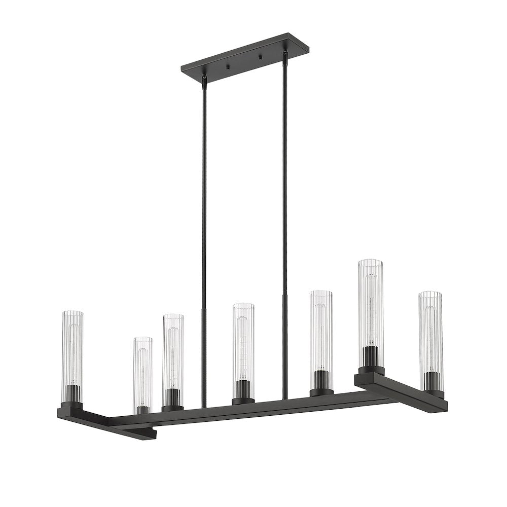 Z-Lite 7 Light Linear Chandelier