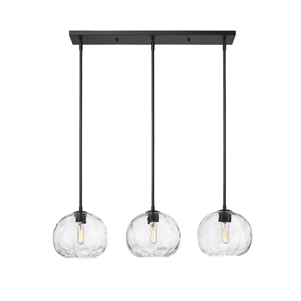 Z-Lite 3 Light Linear Chandelier