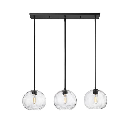Z-Lite 3 Light Linear Chandelier