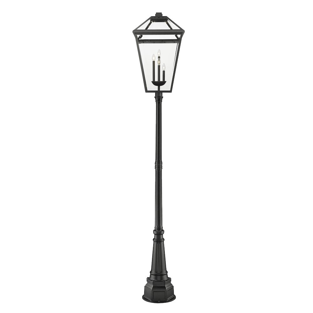 Z-Lite 4 Light Outdoor Post Mounted Fixture