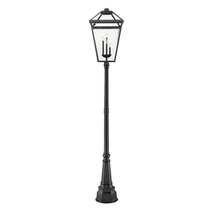 Z-Lite 4 Light Outdoor Post Mounted Fixture