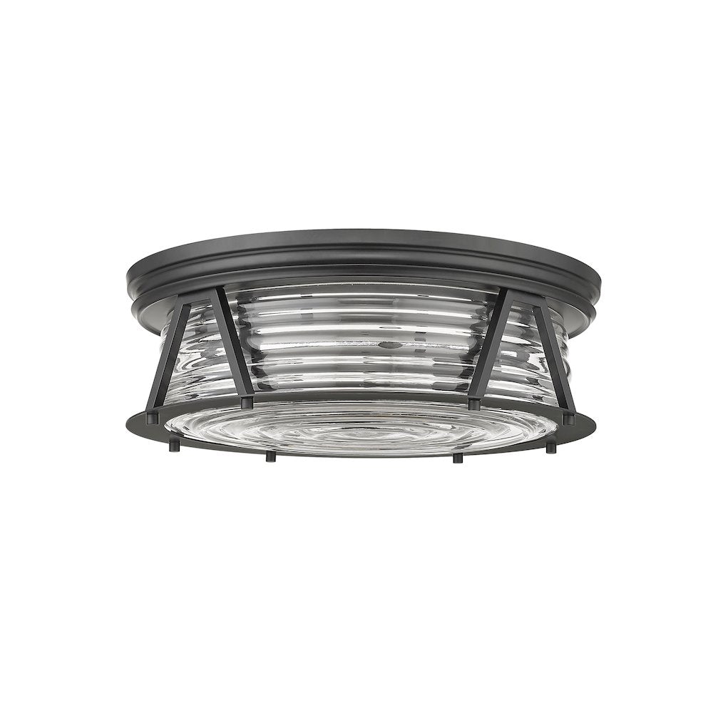 Z-Lite 4 Light Flush Mount
