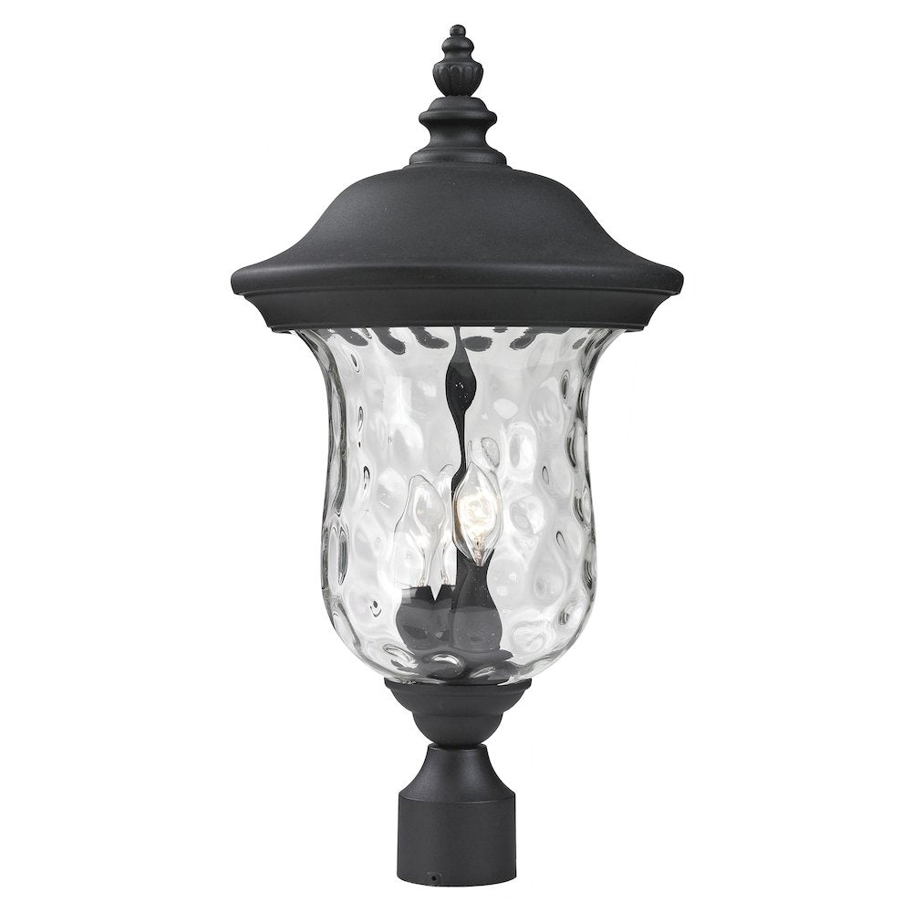 Z-Lite 3 Light Outdoor Post Mount Fixture