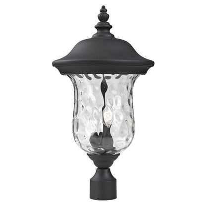 Z-Lite 3 Light Outdoor Post Mount Fixture