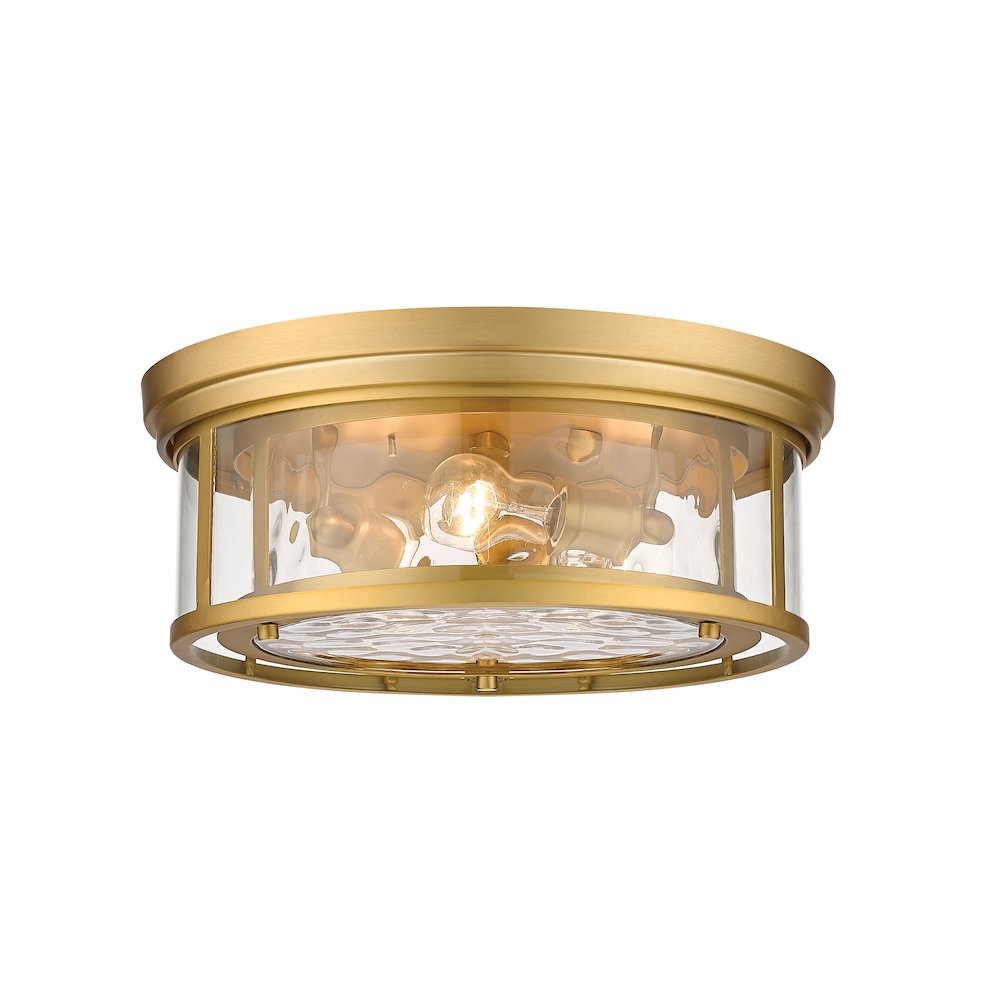 Z-Lite 3 Light Flush Mount