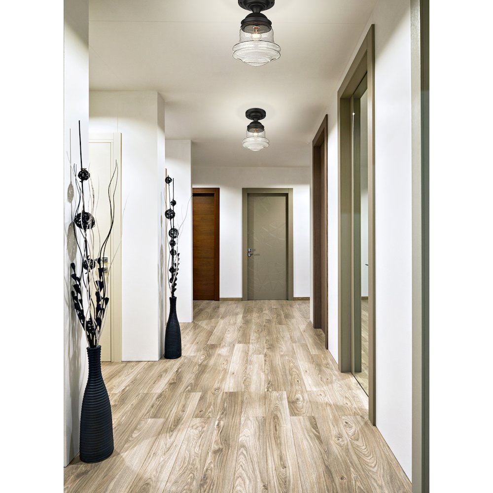 Z-Lite 1 Light Flush Mount