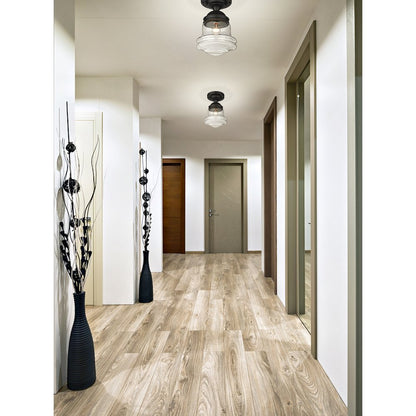 Z-Lite 1 Light Flush Mount
