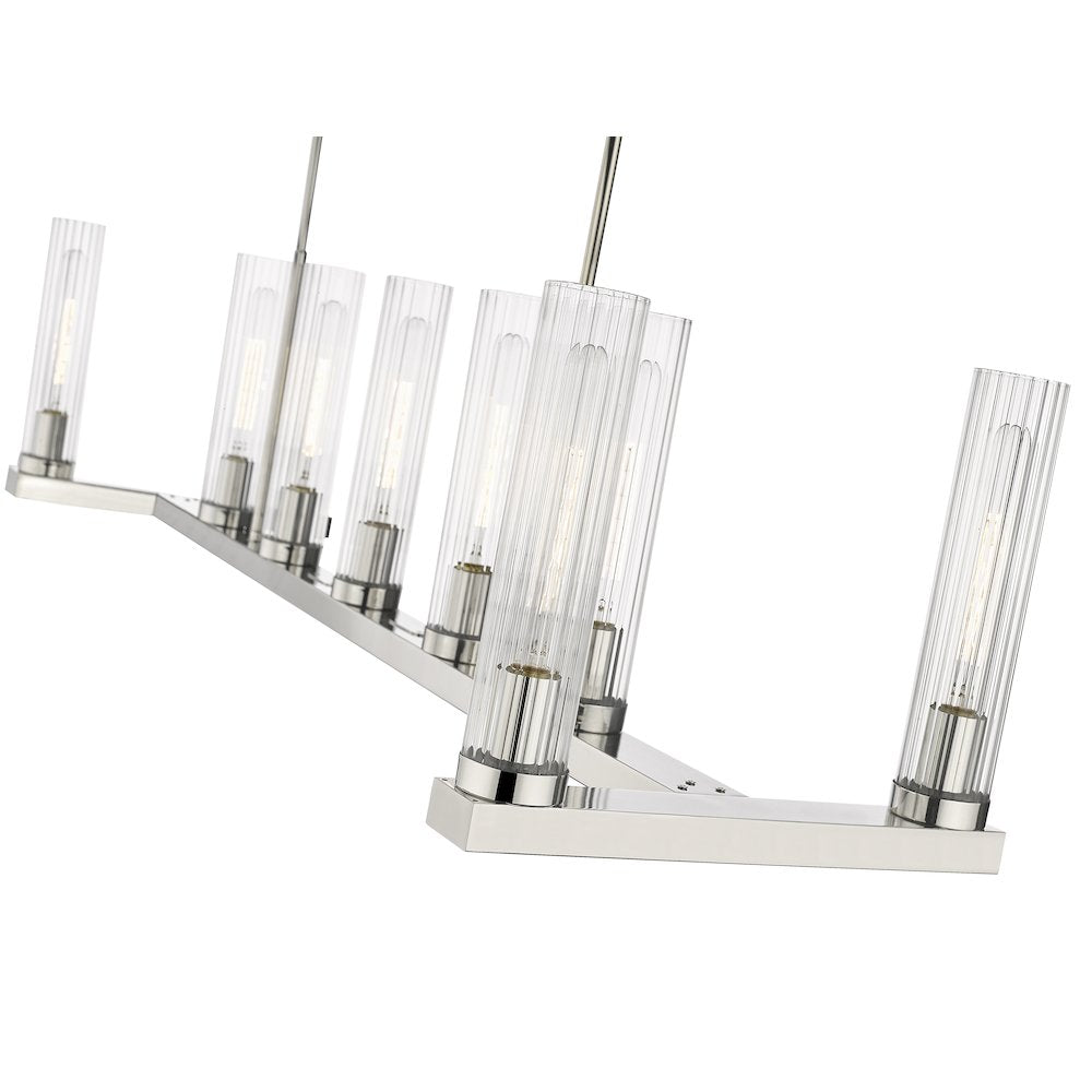 Z-Lite 9 Light Linear Chandelier