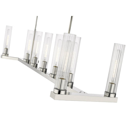 Z-Lite 9 Light Linear Chandelier
