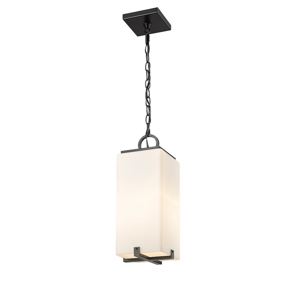 Z-Lite 1 Light Outdoor Chain Mount Ceiling Fixture