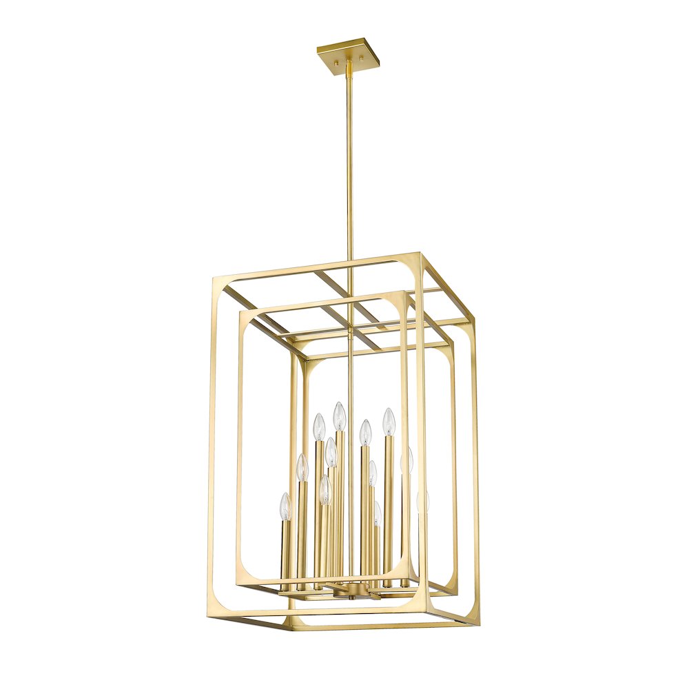 Z-Lite 12 Light Chandelier