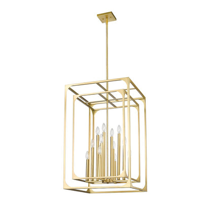 Z-Lite 12 Light Chandelier