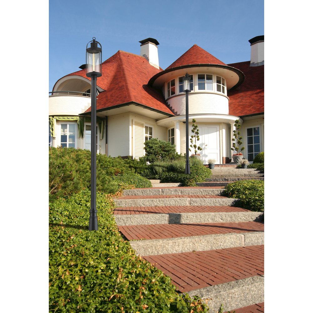 Z-Lite 1 Light Outdoor Post Mounted Fixture