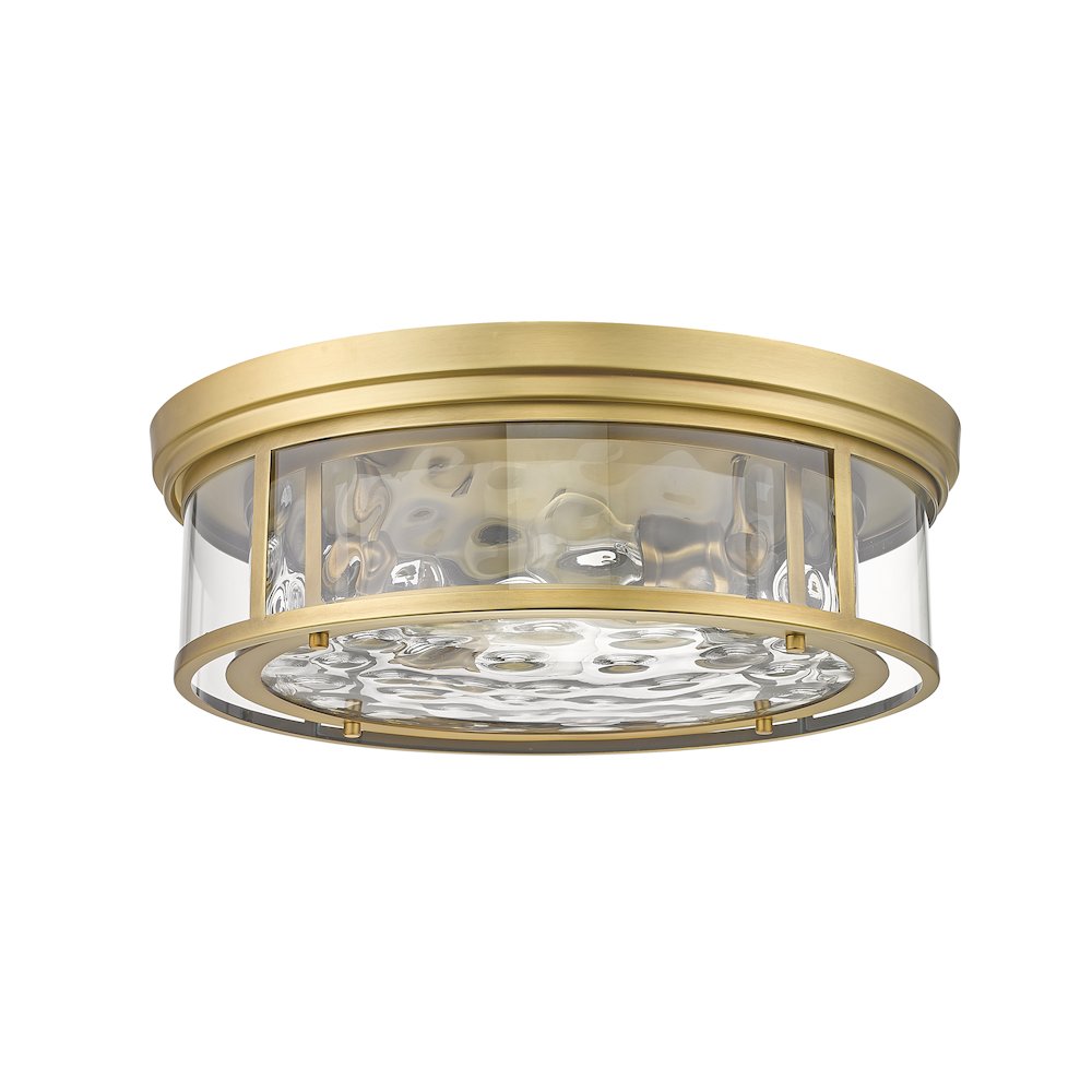Z-Lite 4 Light Flush Mount