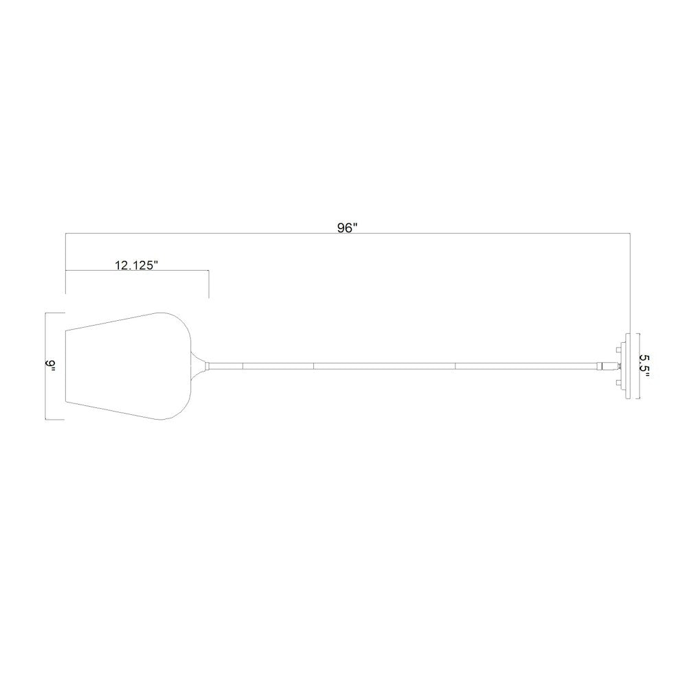 Z-Lite 1 Light Pendant, Burnished Brass