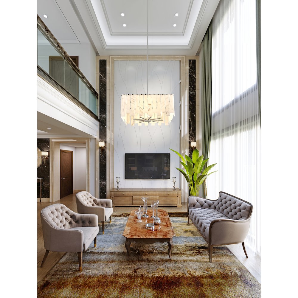 Z-Lite 8 Light Chandelier