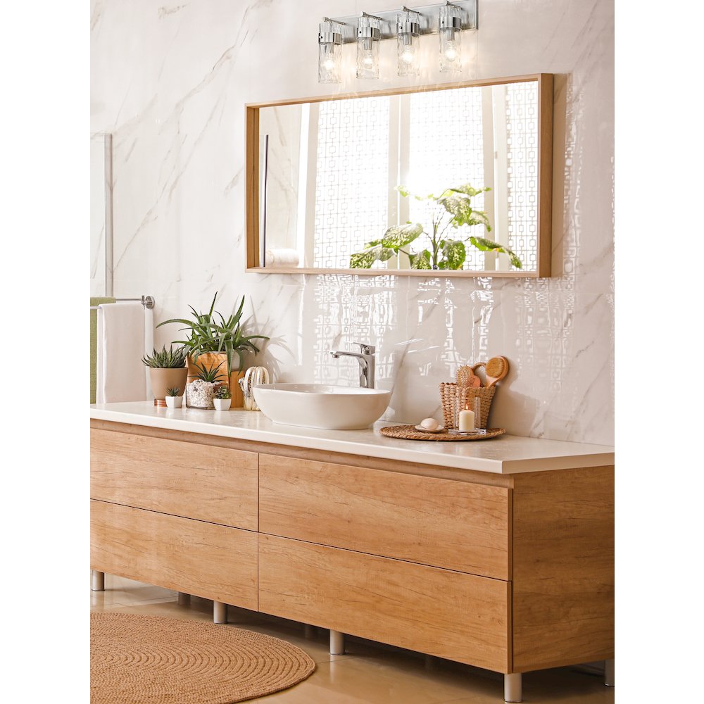Z-Lite 4 Light Vanity