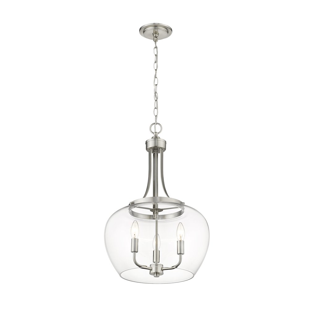 Z-Lite 3 Light Pendant