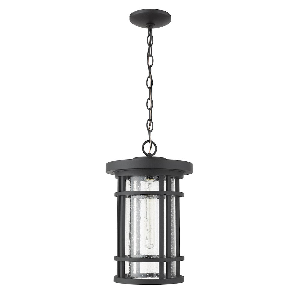 Z-Lite 1 Light Outdoor Chain Mount Ceiling Fixture