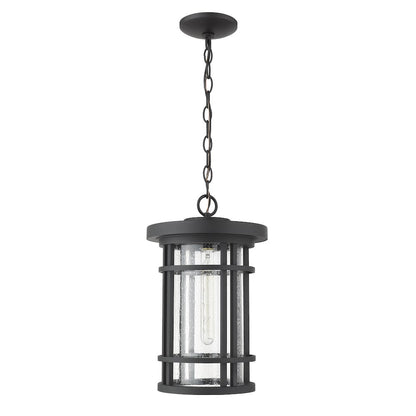 Z-Lite 1 Light Outdoor Chain Mount Ceiling Fixture