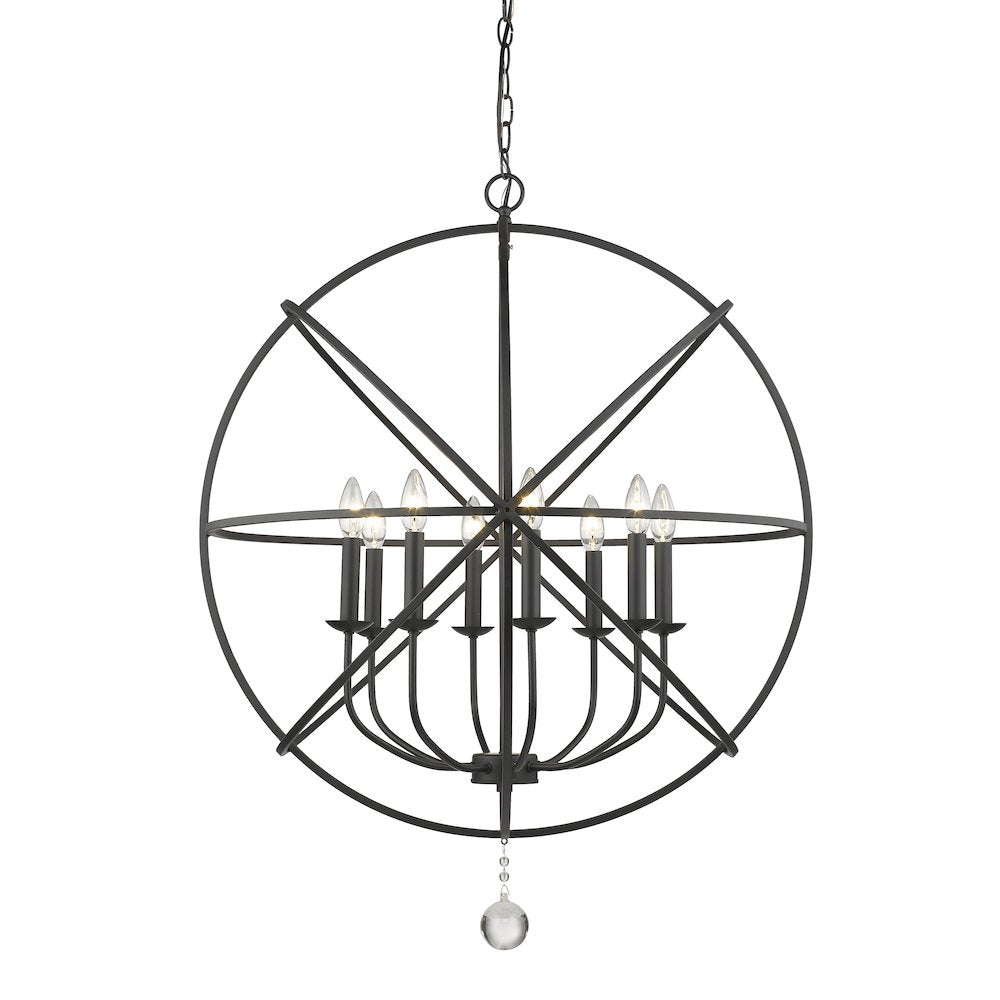 Z-Lite 8 Light Chandelier