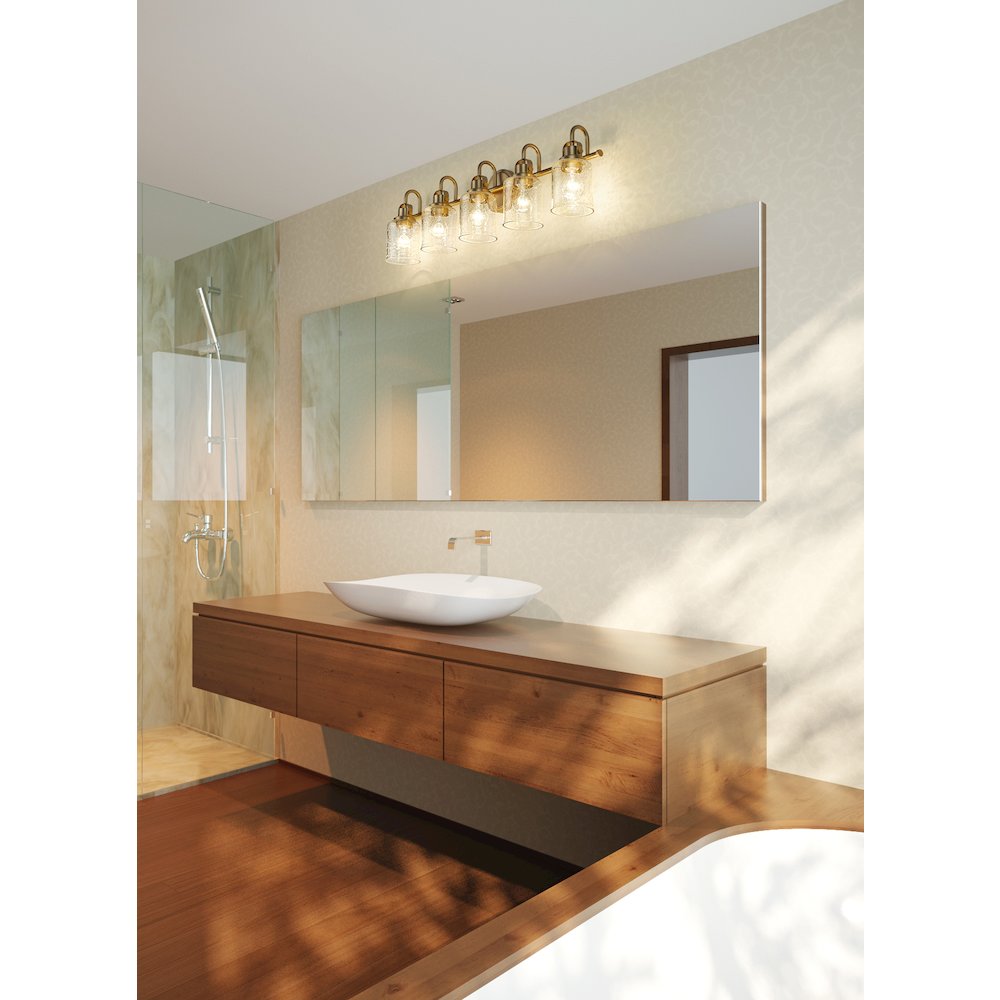 Z-Lite 5 Light Vanity