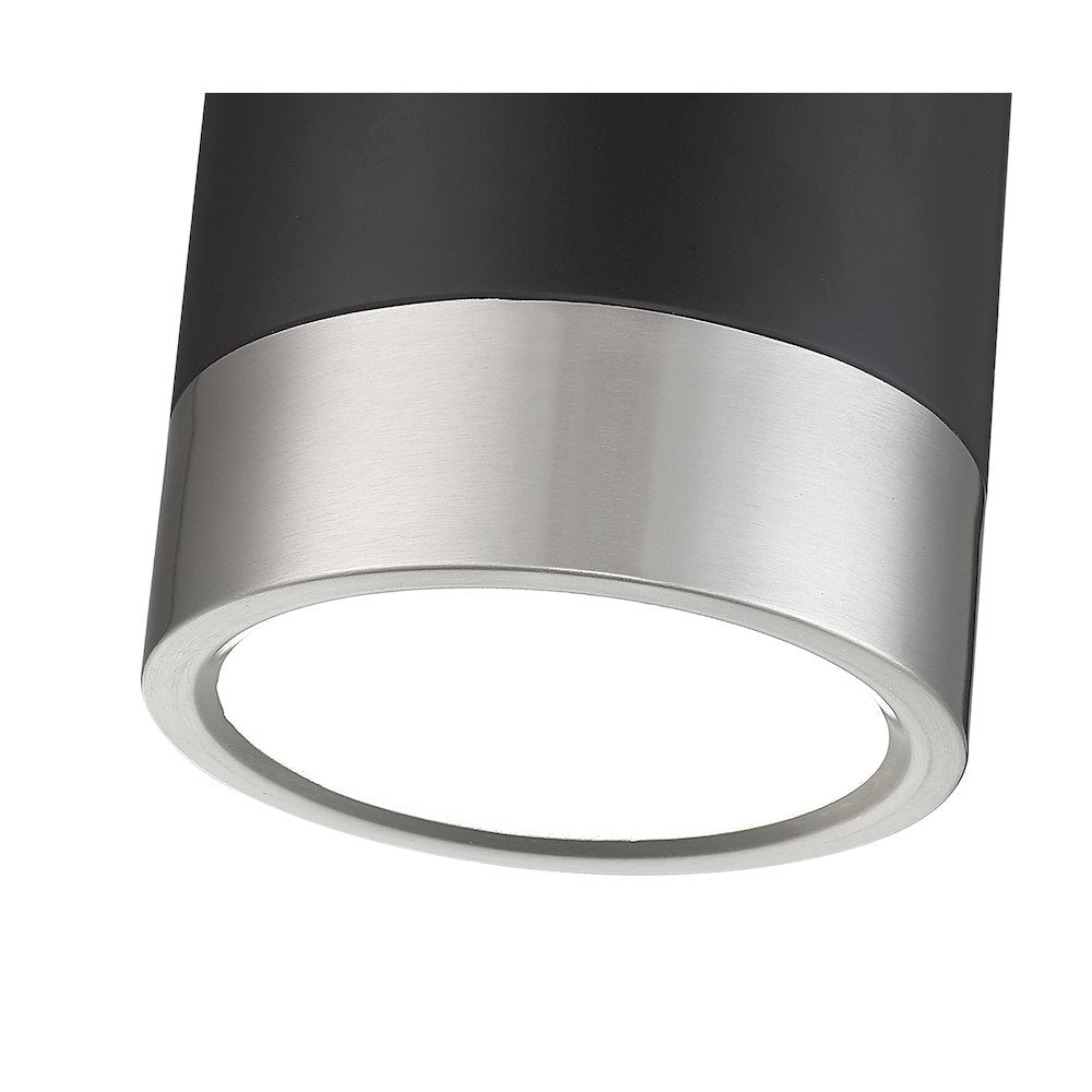 Z-Lite 1 Light Flush Mount
