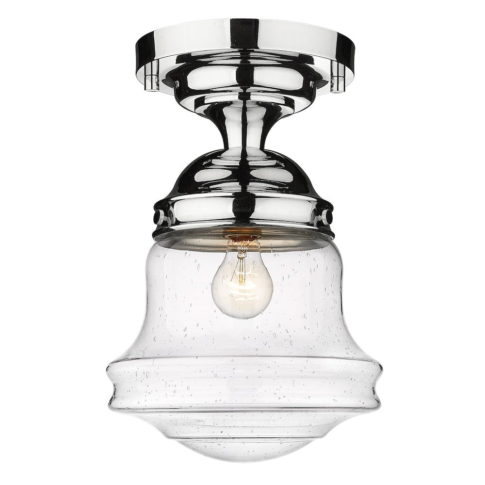Z-Lite 1 Light Flush Mount