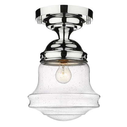 Z-Lite 1 Light Flush Mount