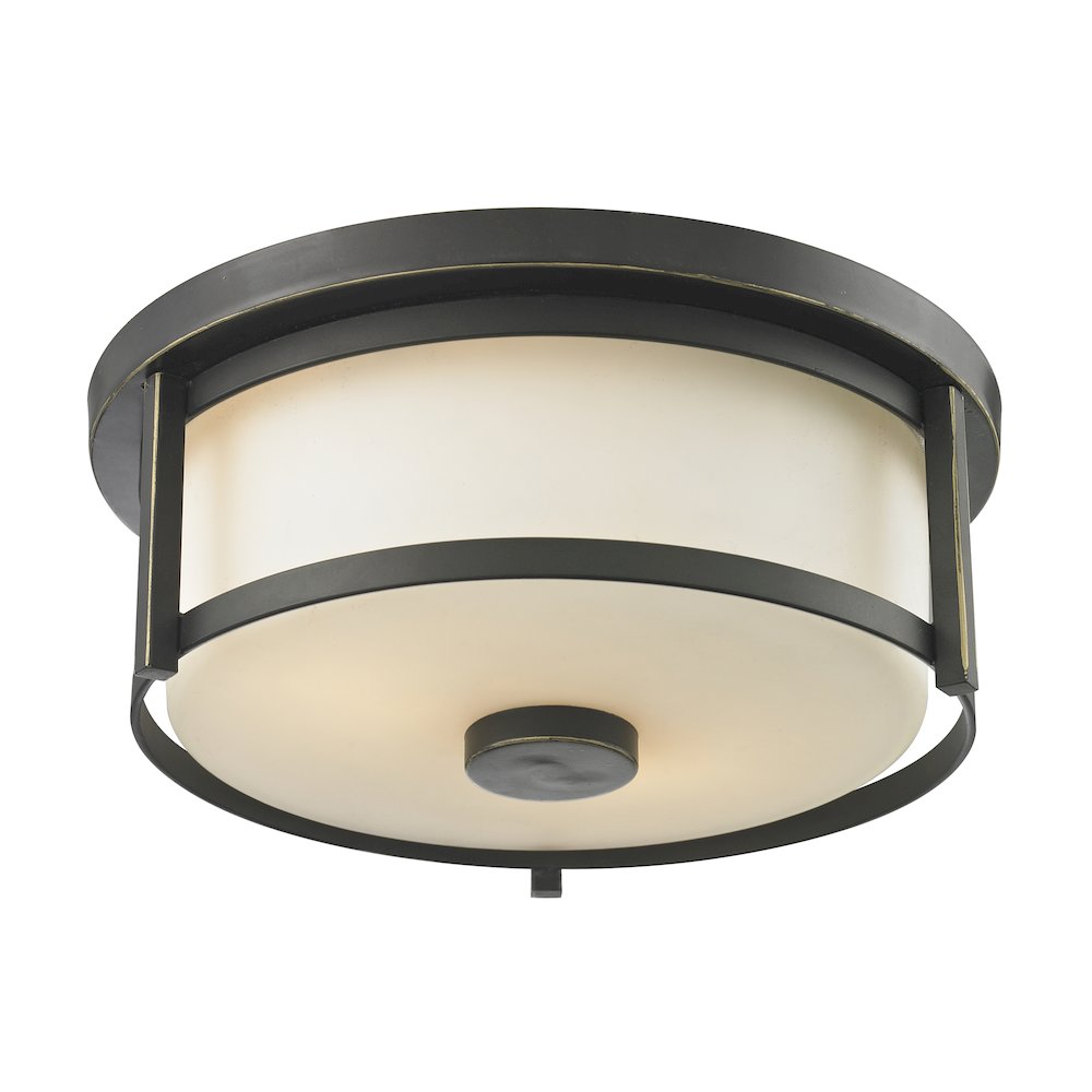 Z-Lite 2 Light Flush Mount