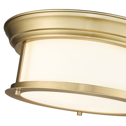 Z-Lite 2 Light Flush Mount