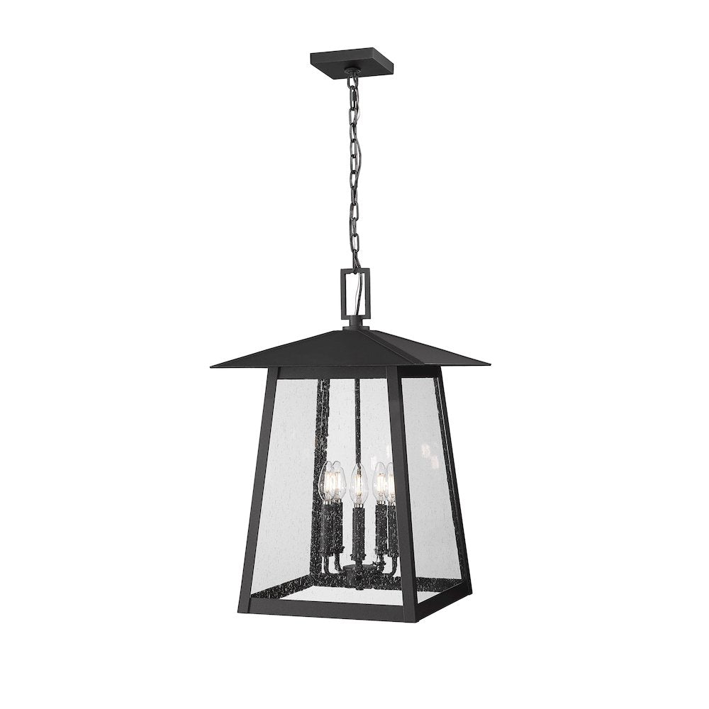 Z-Lite 5 Light Outdoor Chain Mount Ceiling Fixture