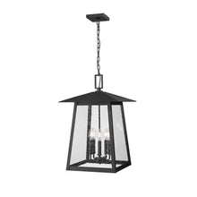 Z-Lite 5 Light Outdoor Chain Mount Ceiling Fixture