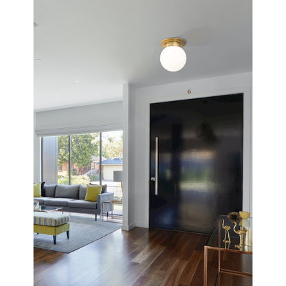 Z-Lite 1 Light Flush Mount
