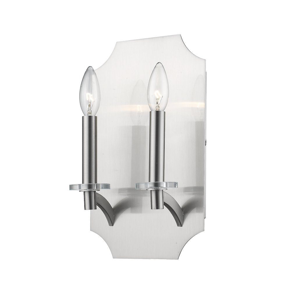 Z-Lite 2 Light Wall Sconce