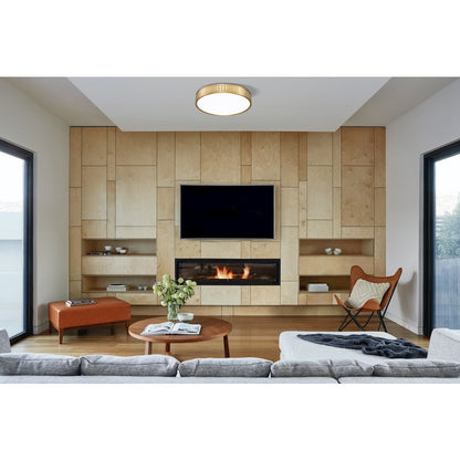 Z-Lite 1 Light Flush Mount