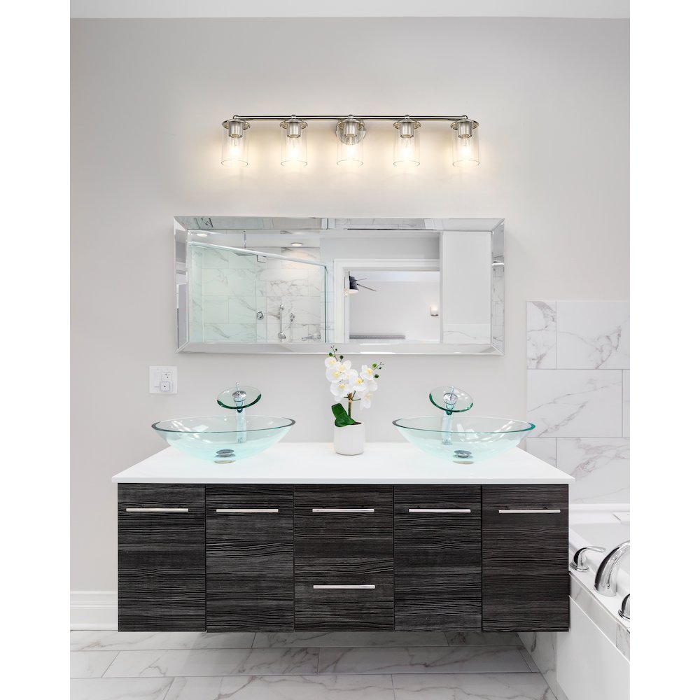 Z-Lite 5 Light Vanity