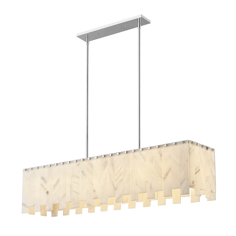 Z-Lite 7 Light Linear Chandelier