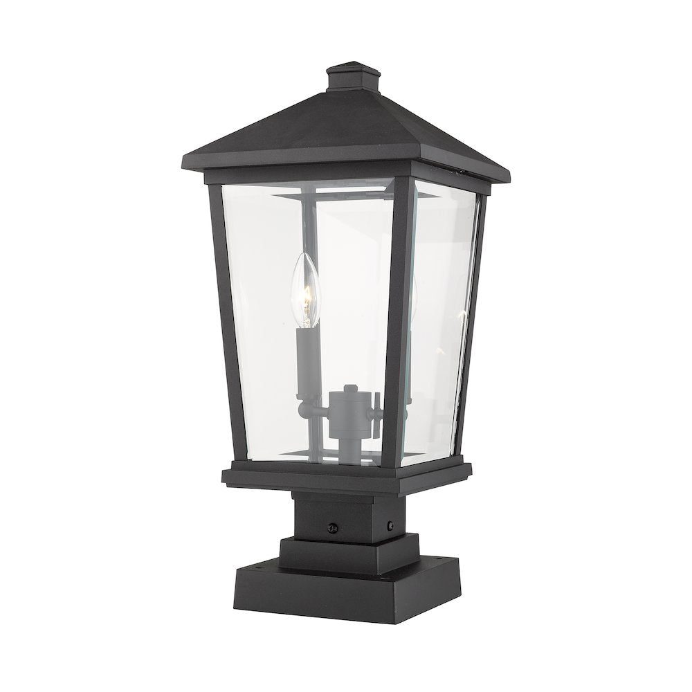 Z-Lite 2 Light Outdoor Pier Mounted Fixture