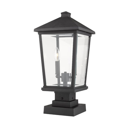 Z-Lite 2 Light Outdoor Pier Mounted Fixture