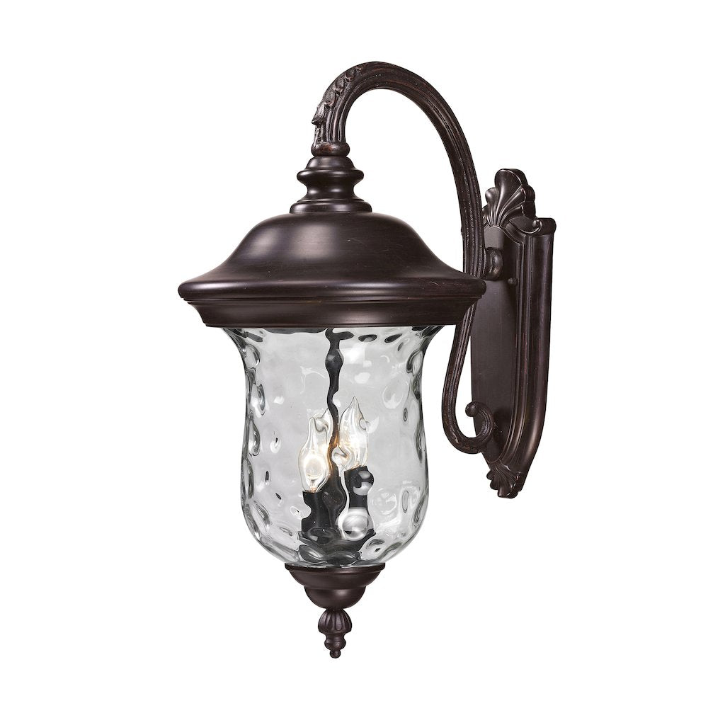 Z-Lite 3 Light Outdoor Wall Light