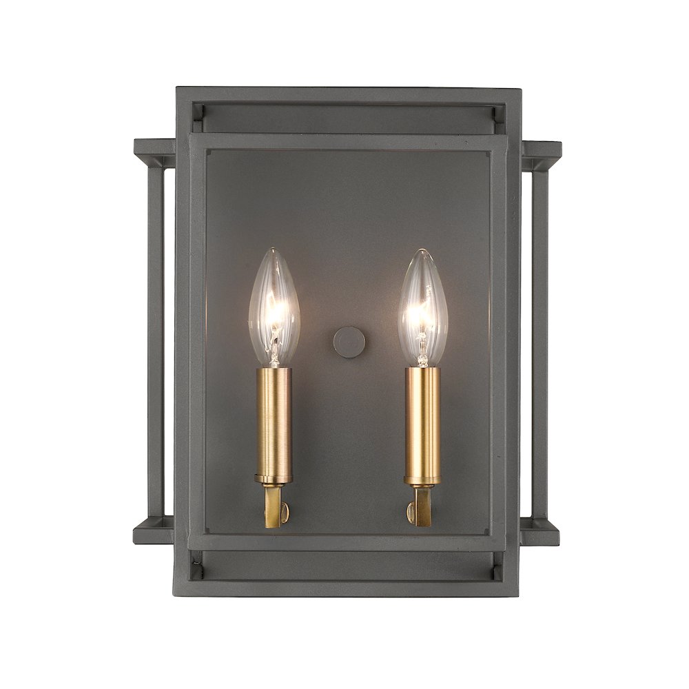 Z-Lite 2 Light Wall Sconce