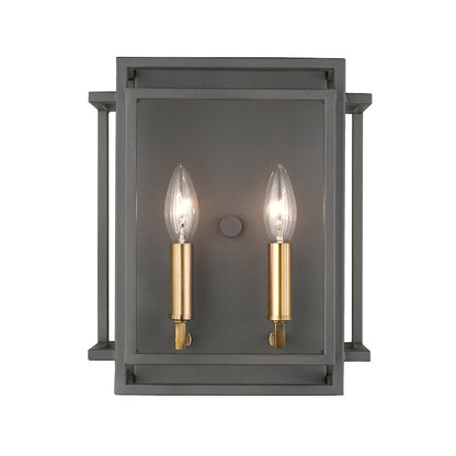 Z-Lite 2 Light Wall Sconce