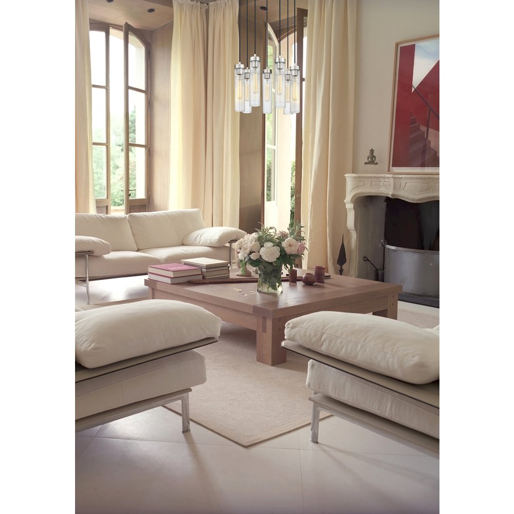 Z-Lite 7 Light Chandelier