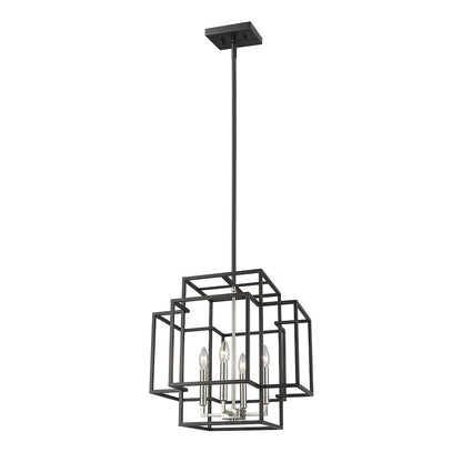 Z-Lite 4 Light Chandelier