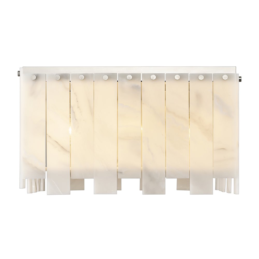 Z-Lite 9 Light Flush Mount