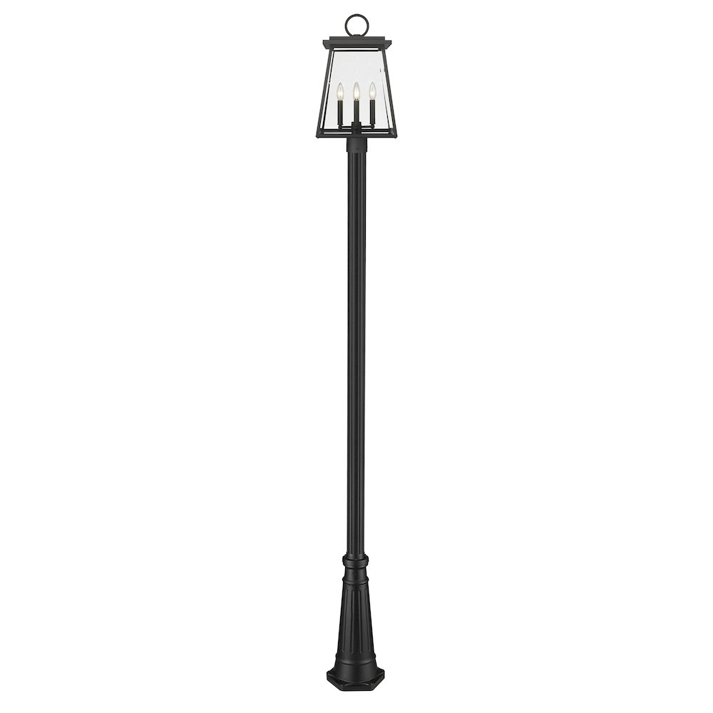 Z-Lite 4 Light Outdoor Post Mounted Fixture