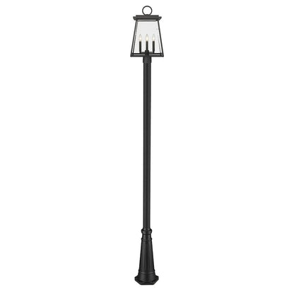 Z-Lite 4 Light Outdoor Post Mounted Fixture