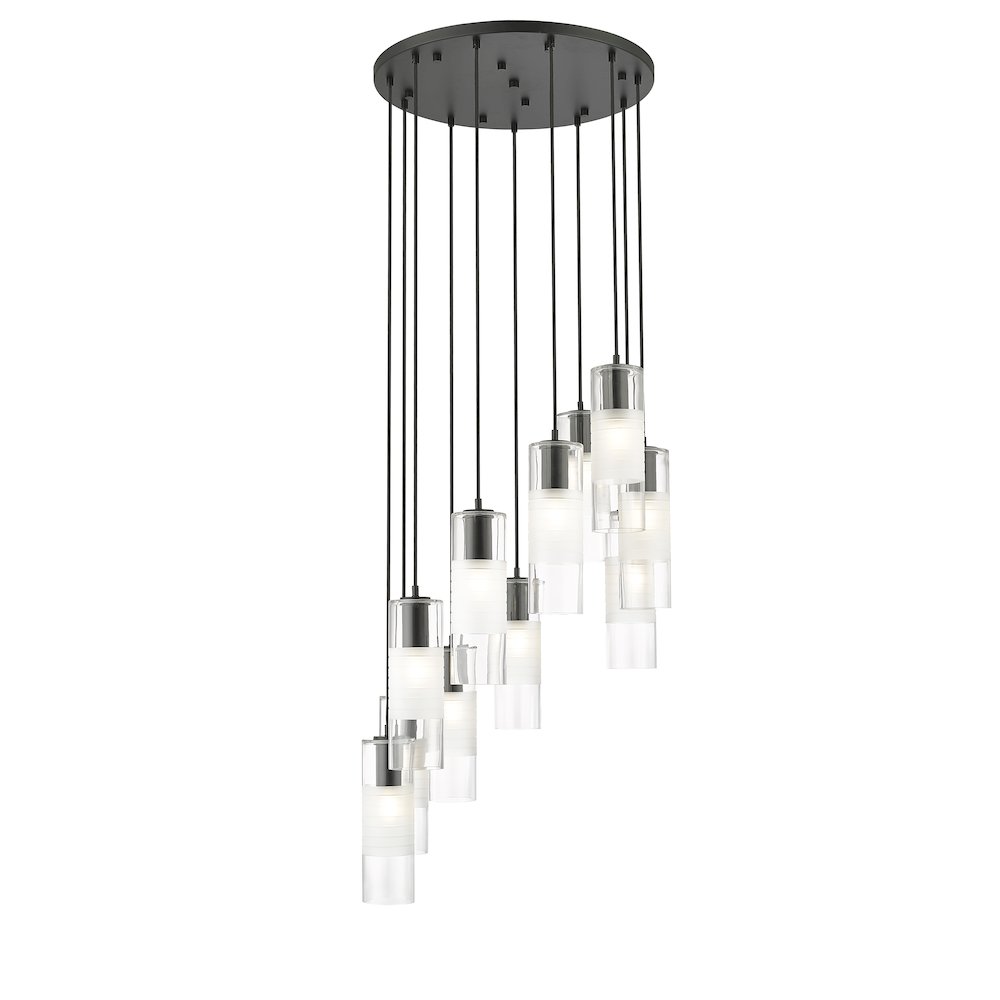 Z-Lite 11 Light Chandelier
